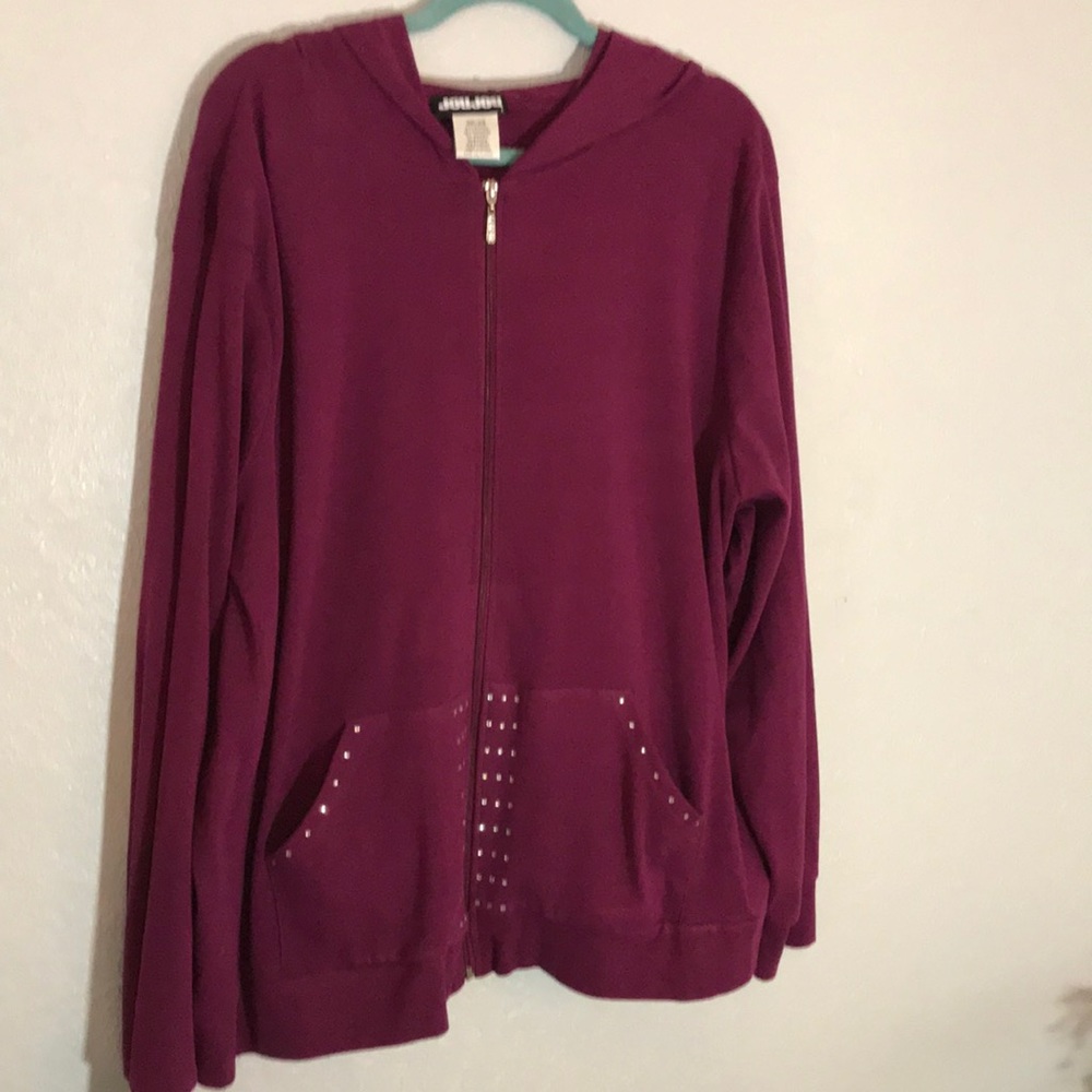 JouJou Hooded Jacket Sz 26/28